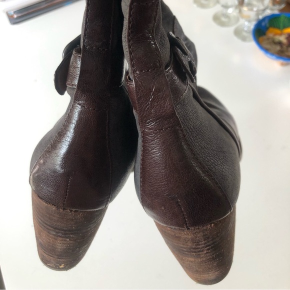 Clarks Leather Boots - Picture 6 of 10